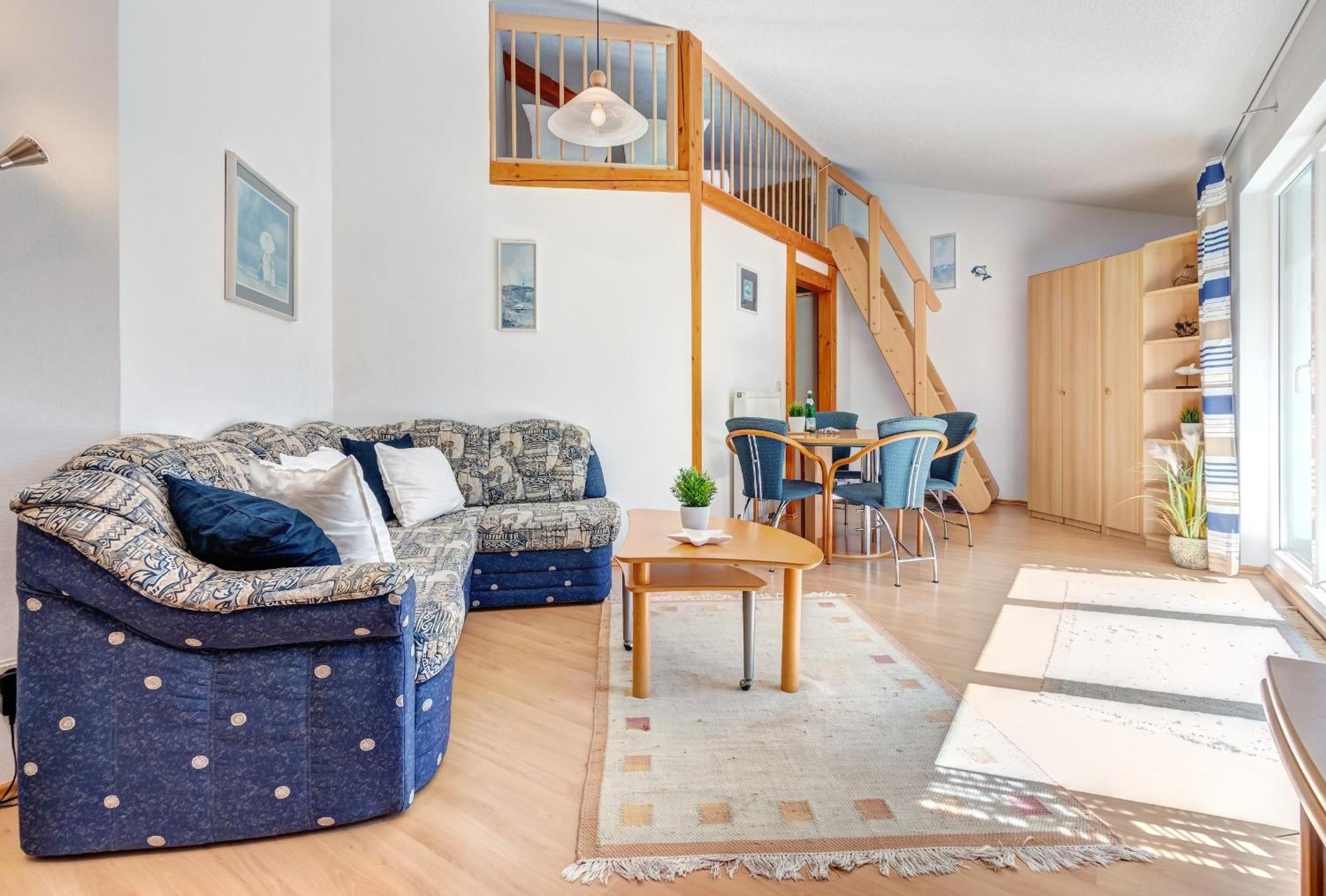 Appartement Haus Berlin Krabbengalerie à Loddin Extérieur photo