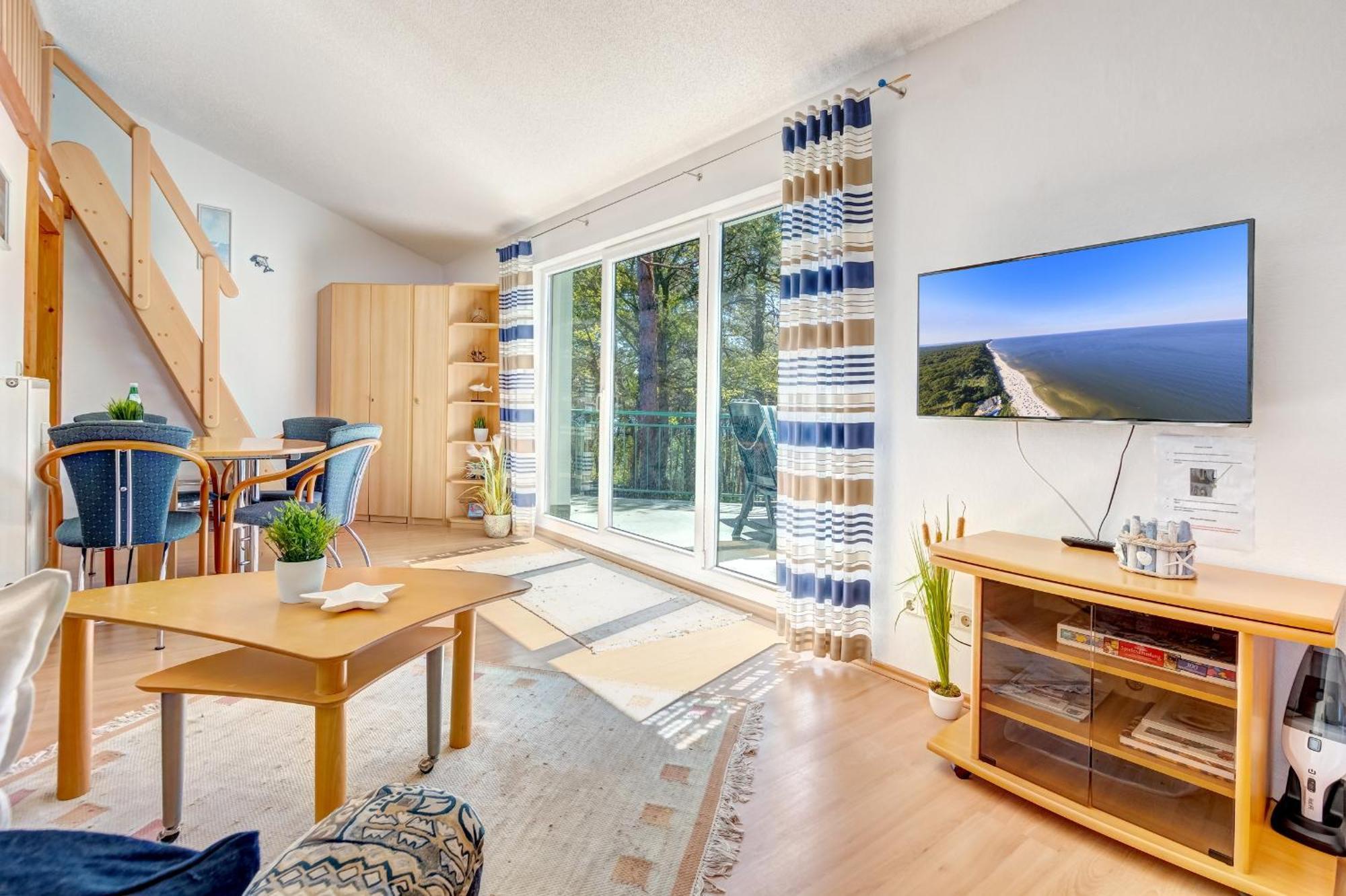 Appartement Haus Berlin Krabbengalerie à Loddin Extérieur photo